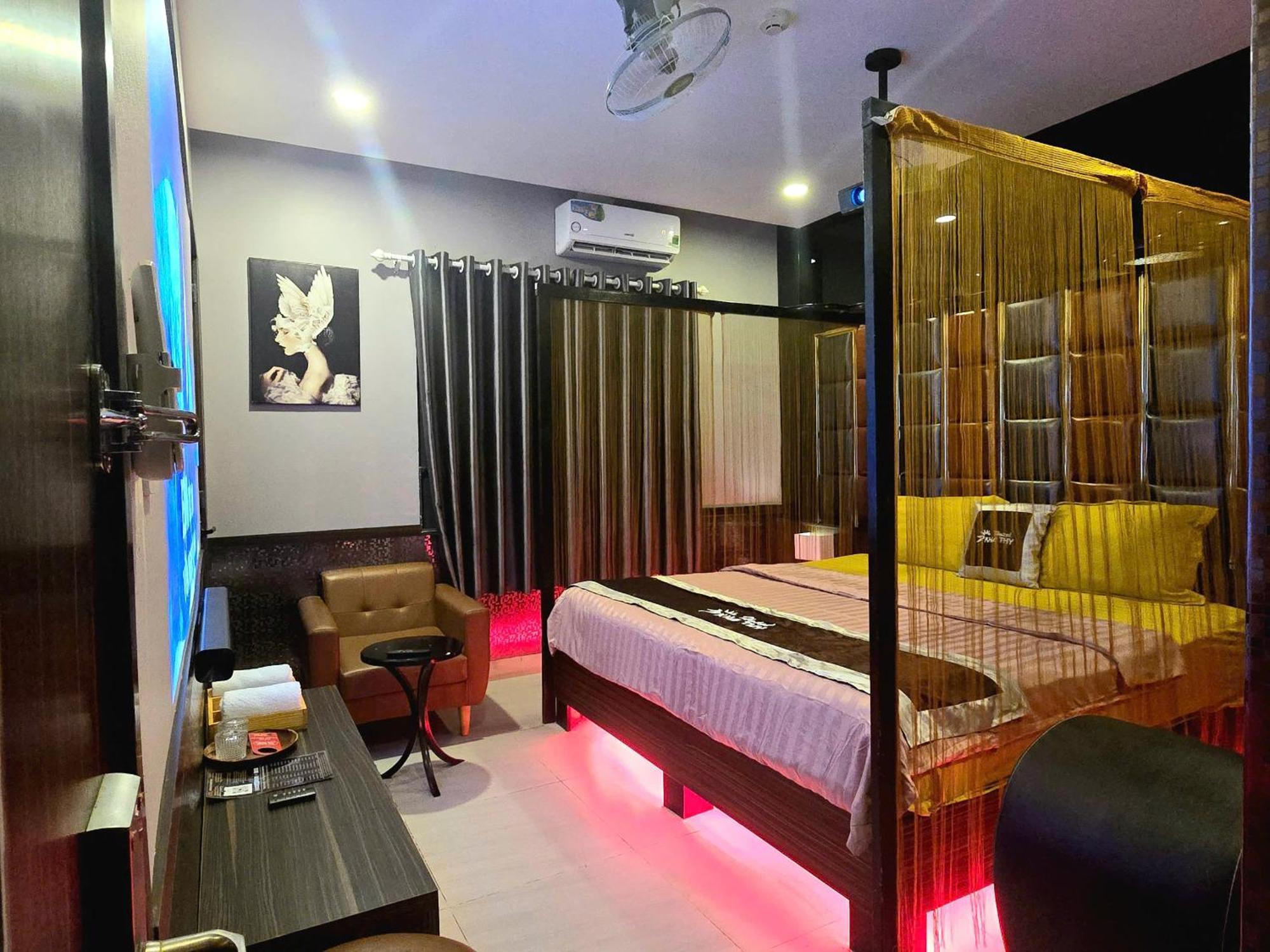 Kha Thy Hotel Хошимин Экстерьер фото